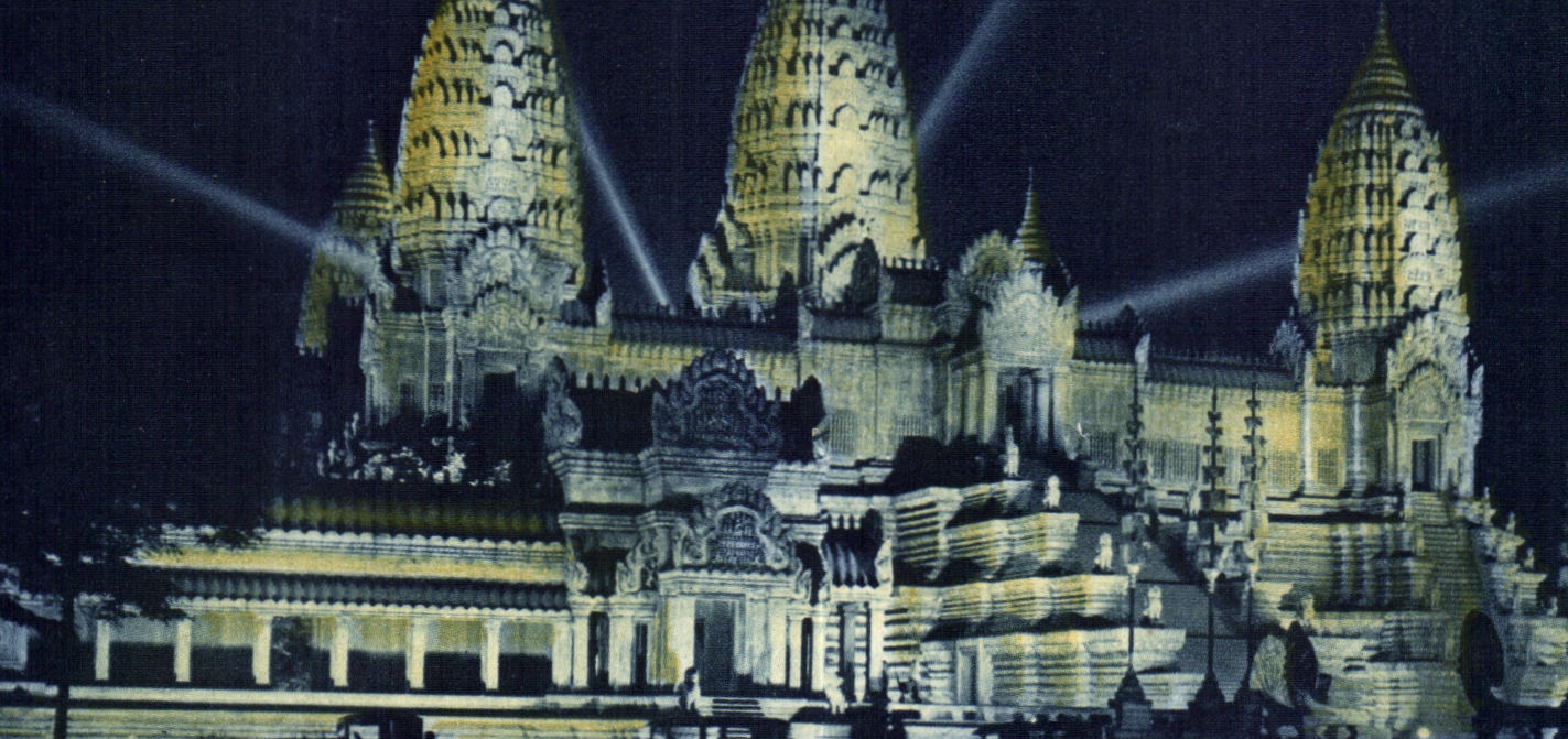 CPA Exposition Internationale de Arts Decoratifs Paris 1925 Temple d Angkor vat 