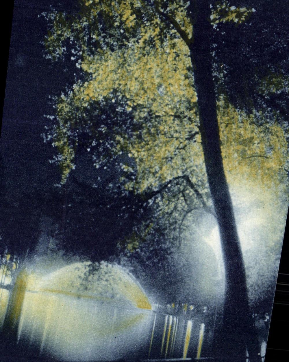 CPA Exposition Internationale de Arts Decoratifs Paris 1925 Les Ponts d Eau