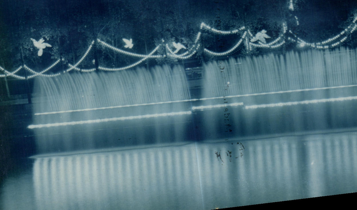 CPA Musee des Arts Decoratifs Vue de nuit sur le quai d Orsay