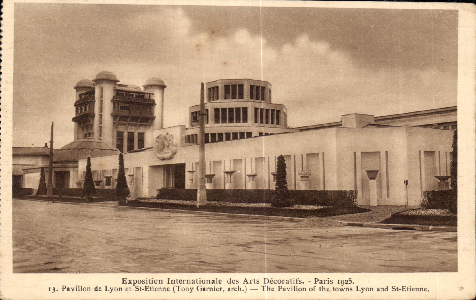 CPA Exposition Internationale des Arts Decoratifs Paris