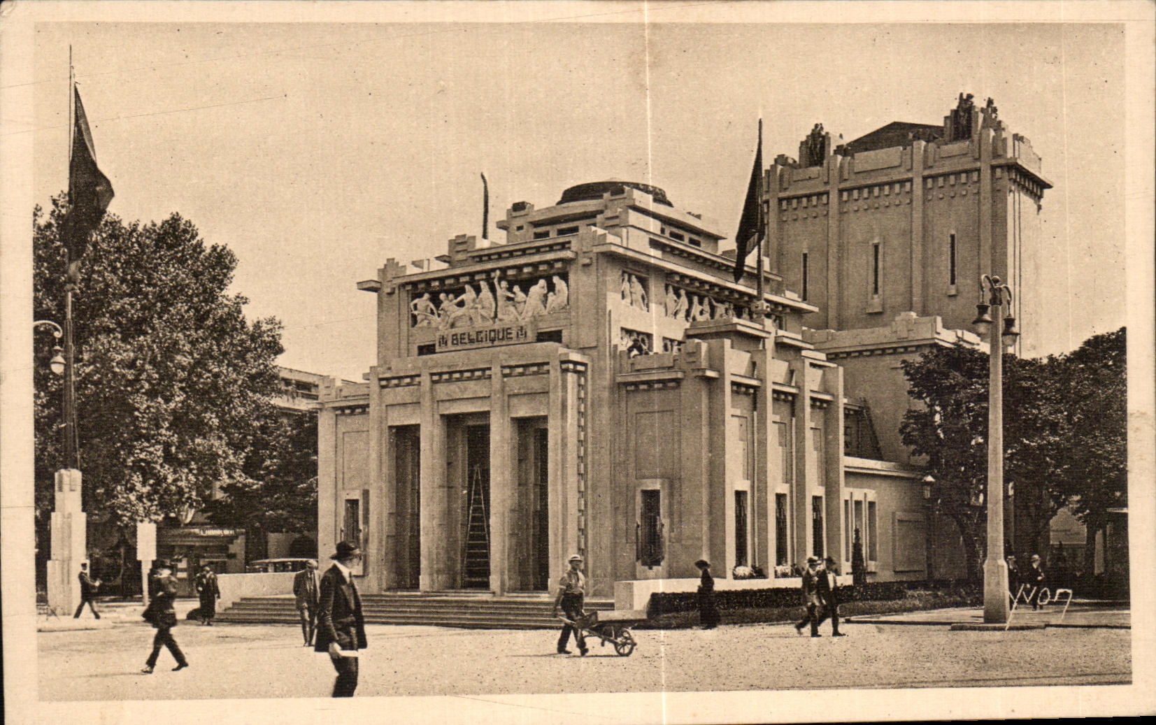 CPA Exposition Paris Des Arts Decoratifs