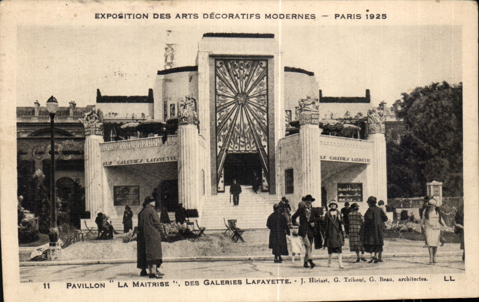 CPA Exposition Paris Des Arts Decoratifs Modernes