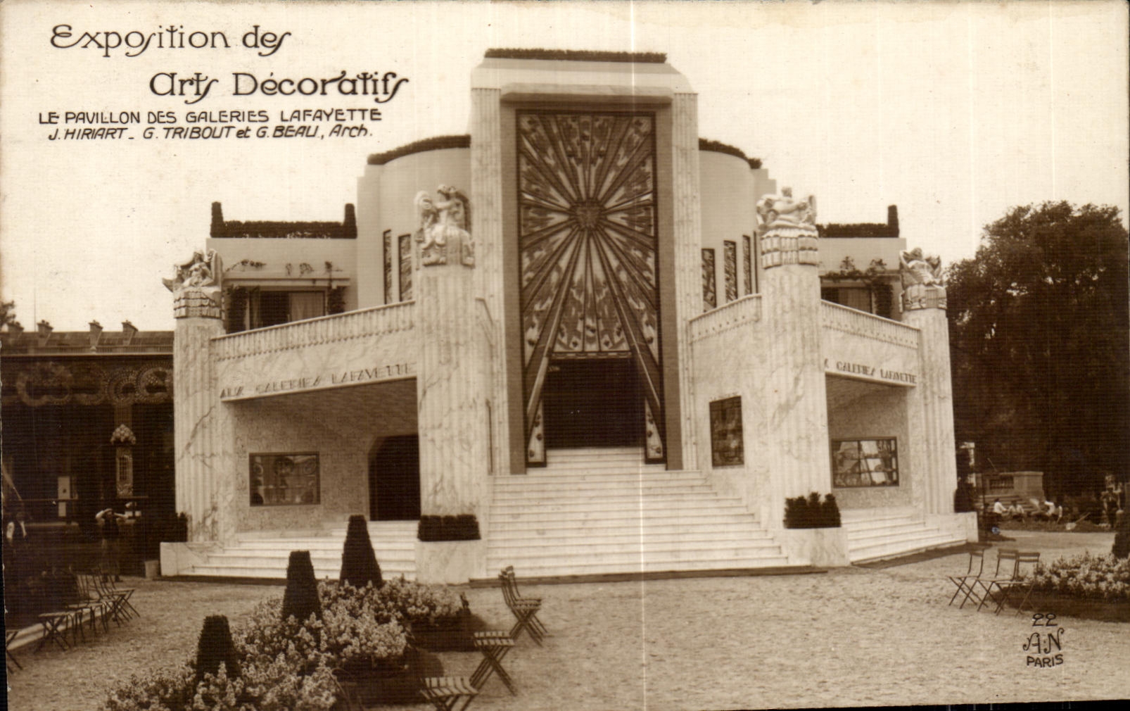 CPA Exposition Paris Des Arts Decoratifs Pavillon National de Belgique