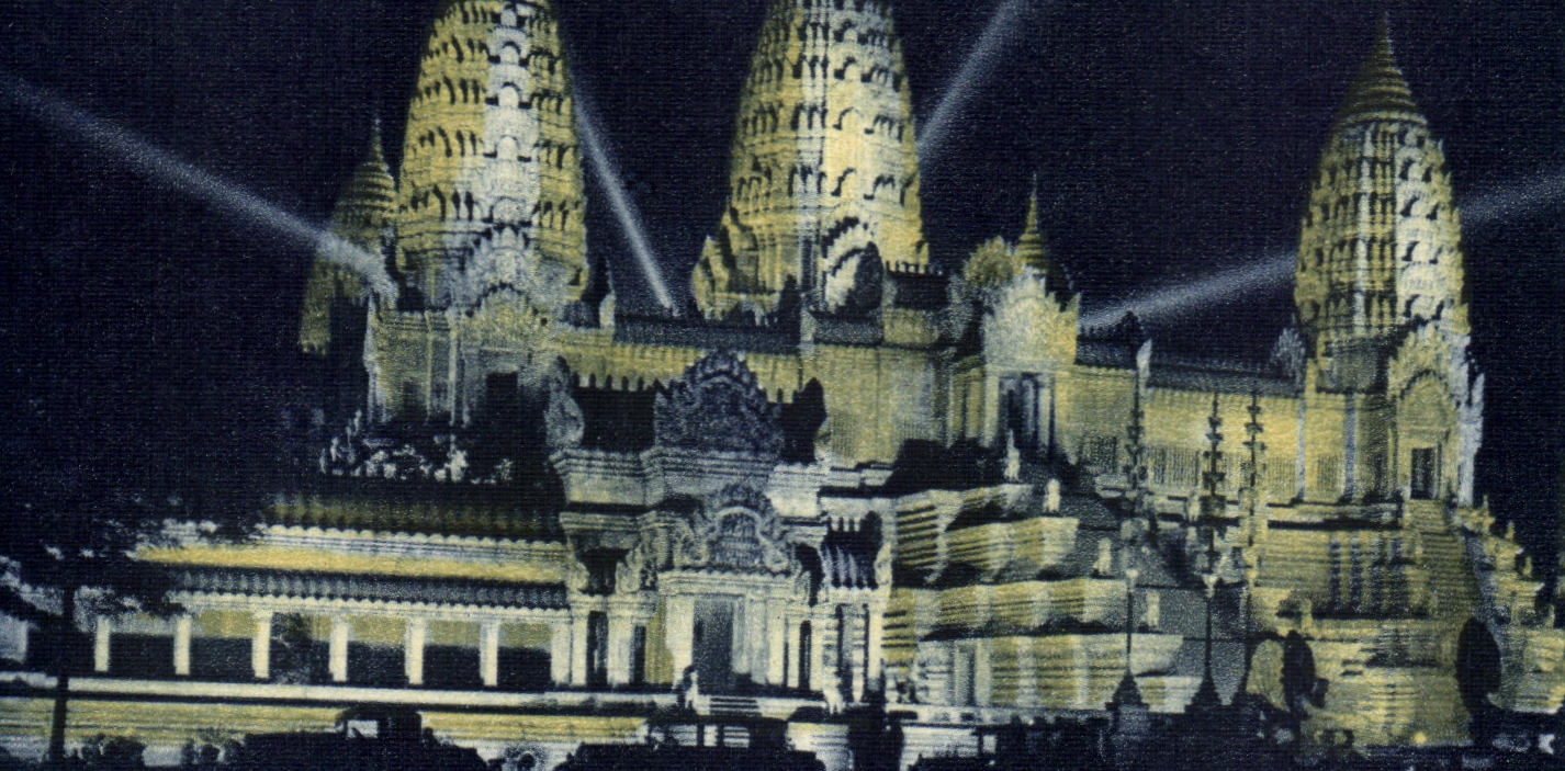 CPA Temple d Angkor Vat