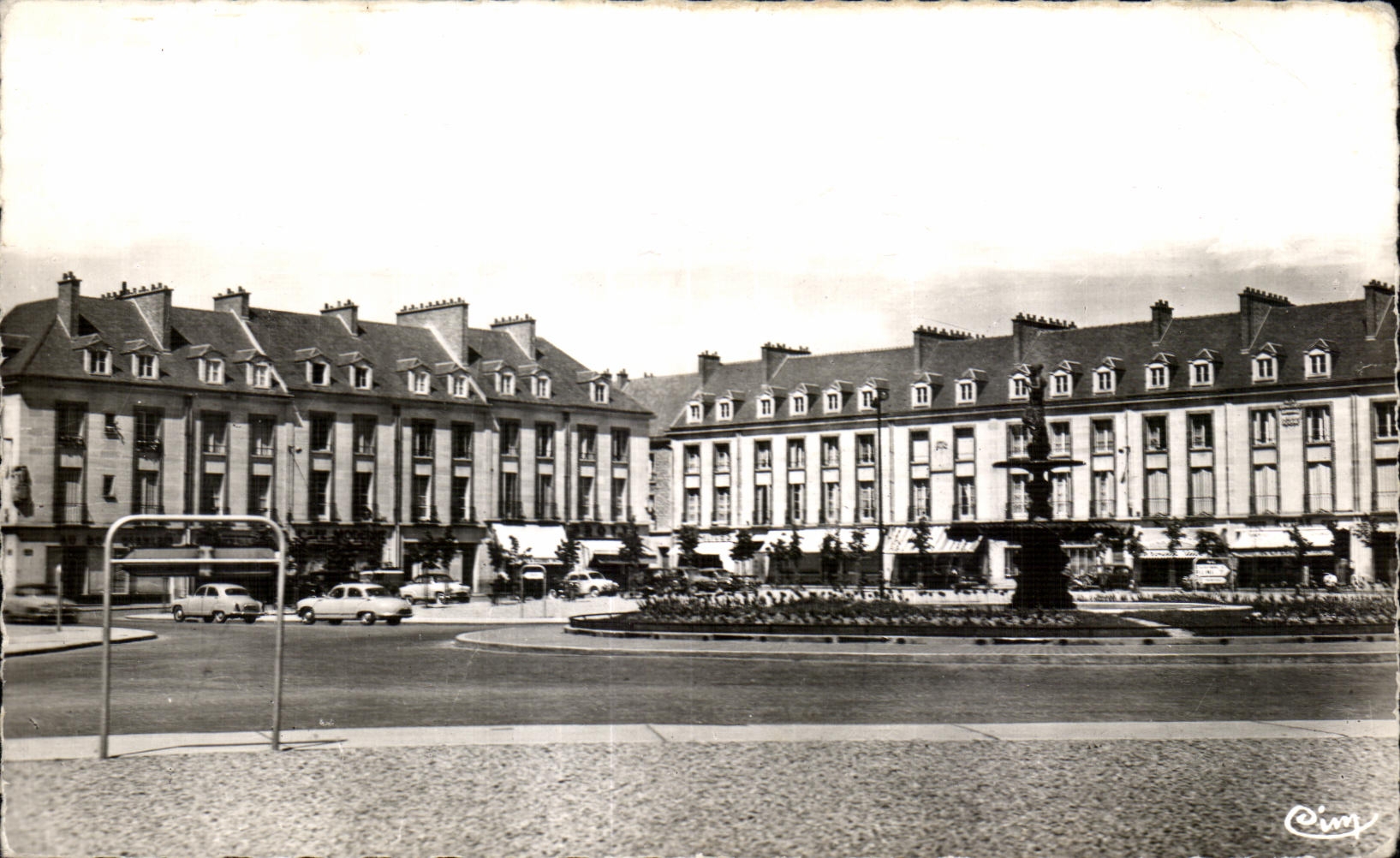 CPSM Vitry Francois the Marne Completely Destroyed Martyrdom City