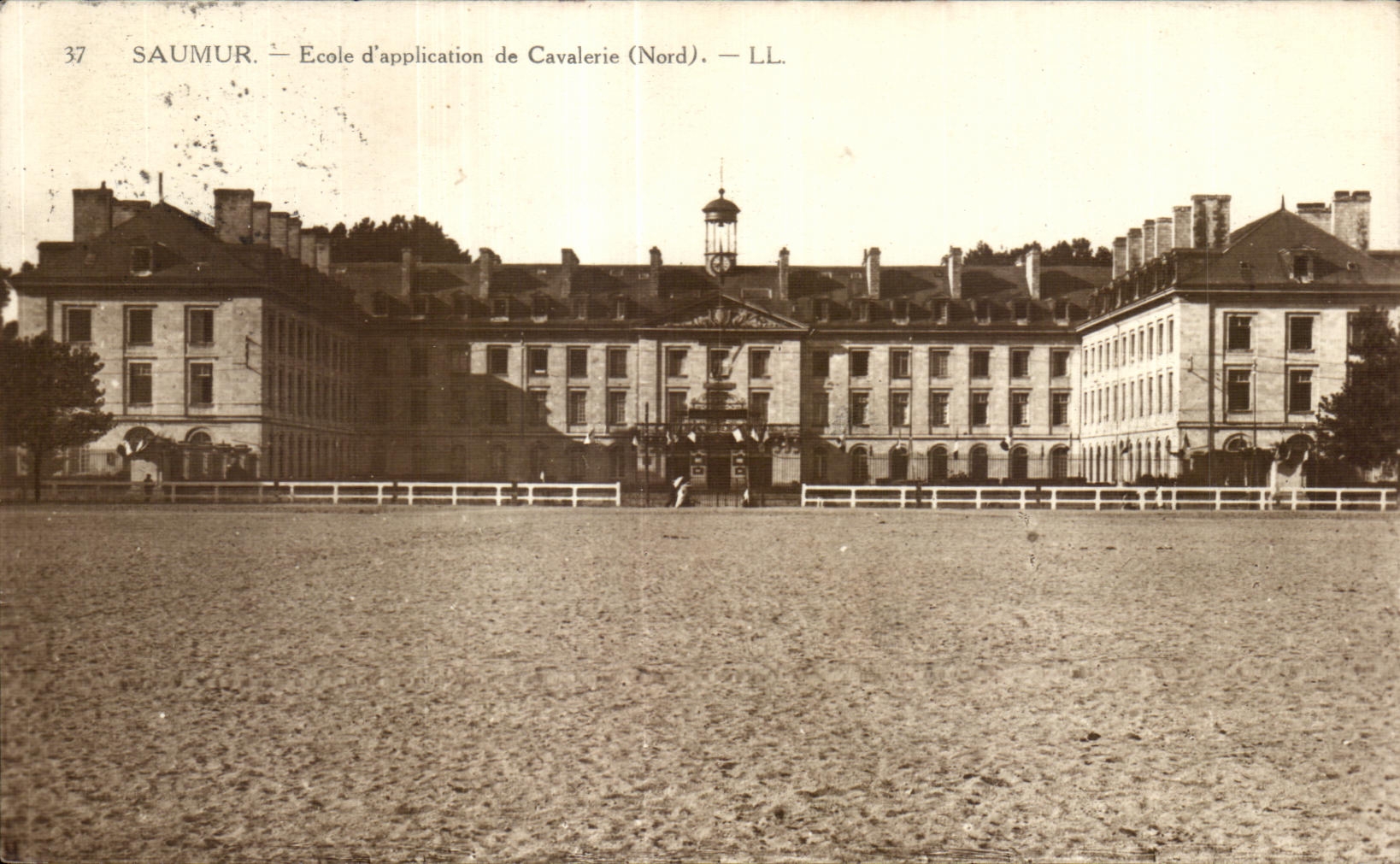 CPA Saumur Ecole d application de Cavalerie (Nord) Cheval Horse