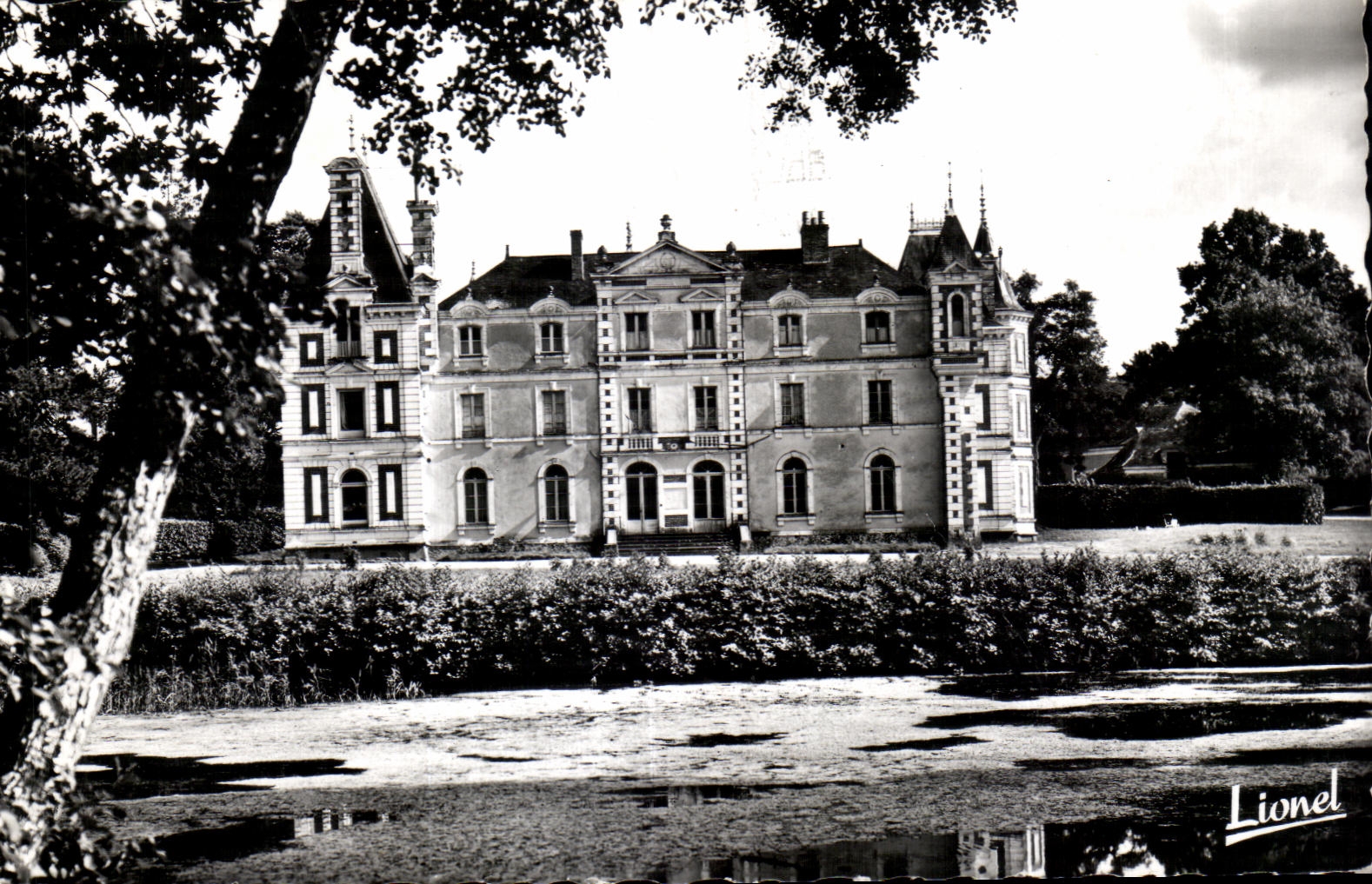 CPSM Bauge Chateau 