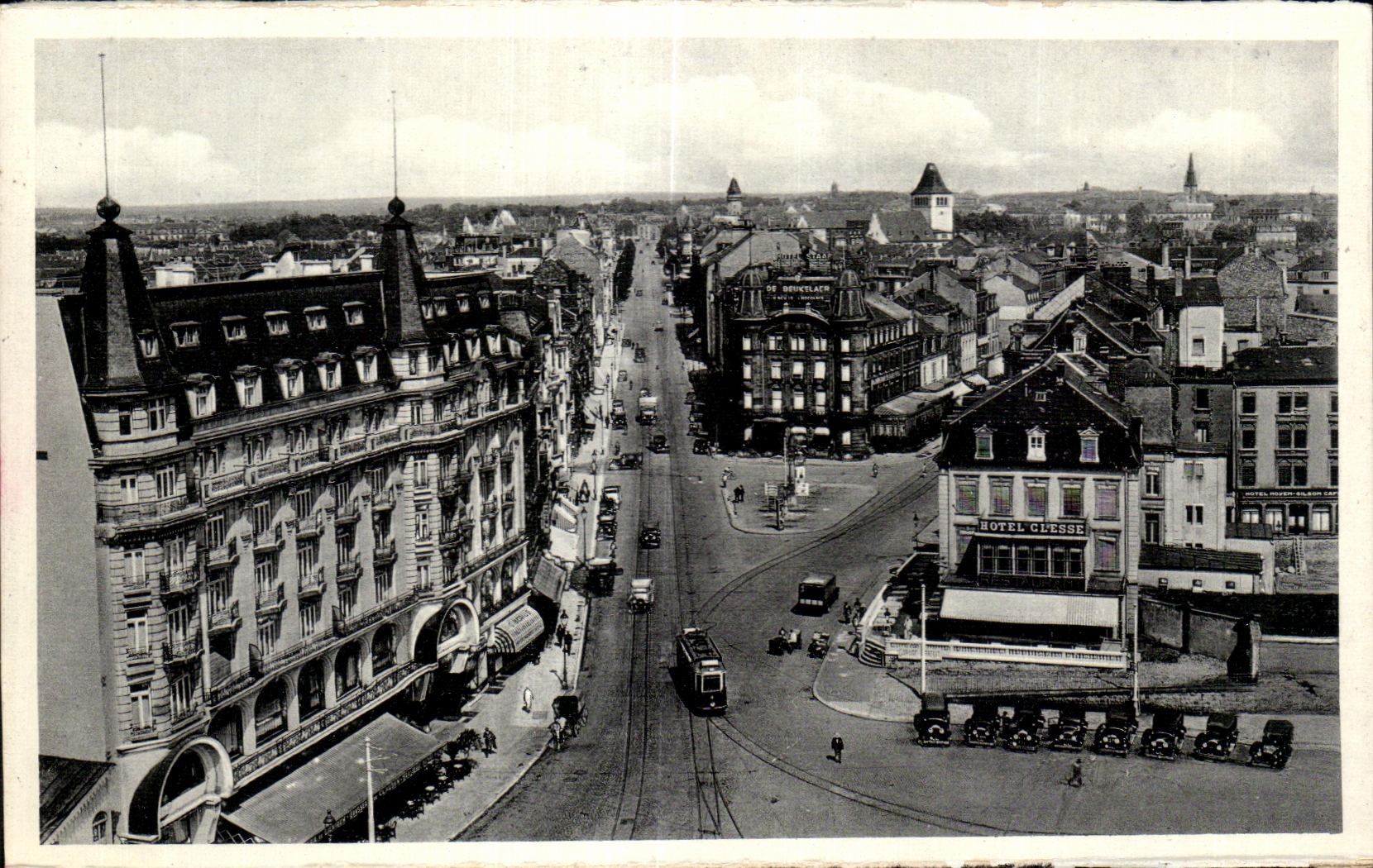 CPA Luxemborg Entrance of the city