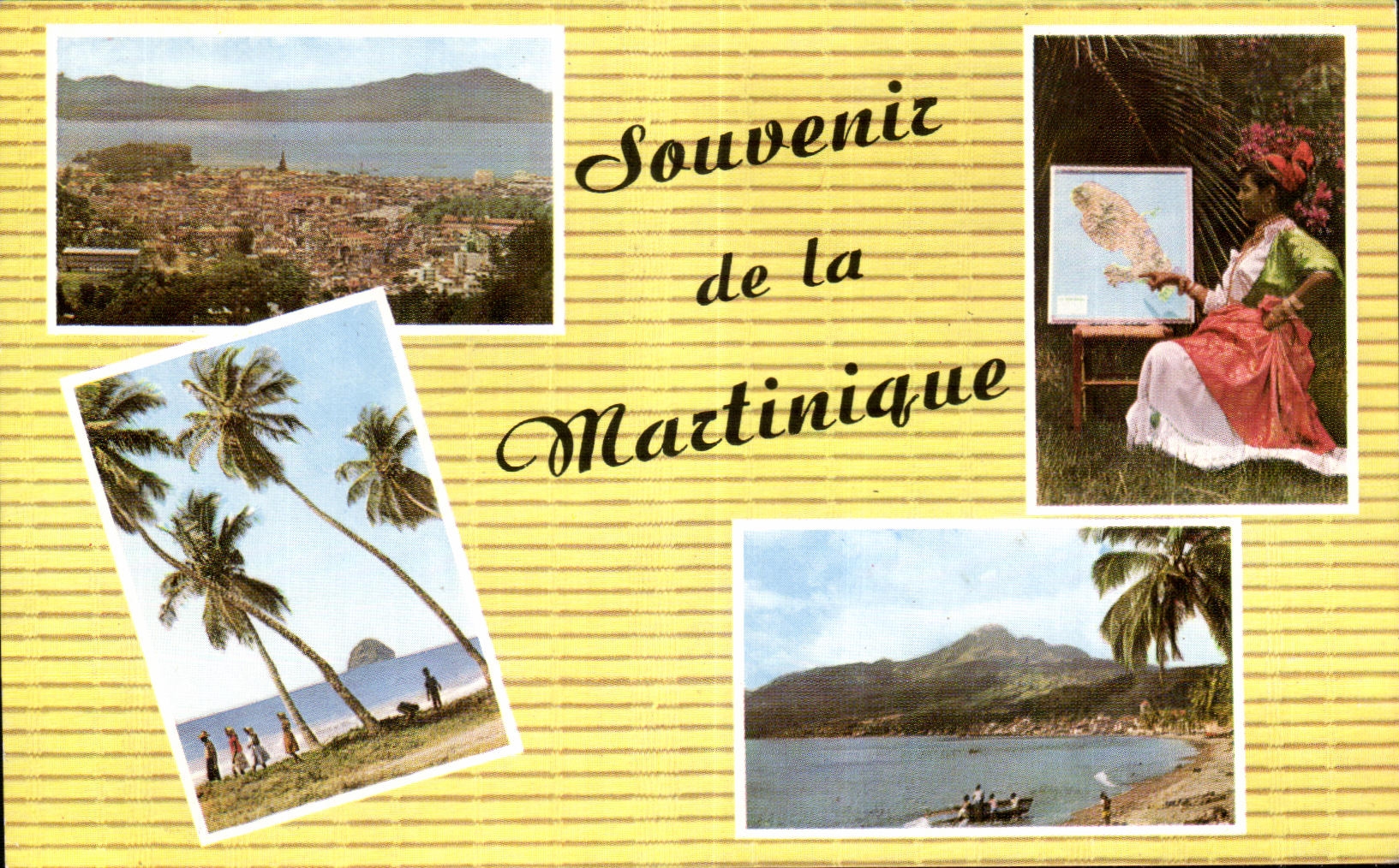 MODERN CARSouvenir of Martinique