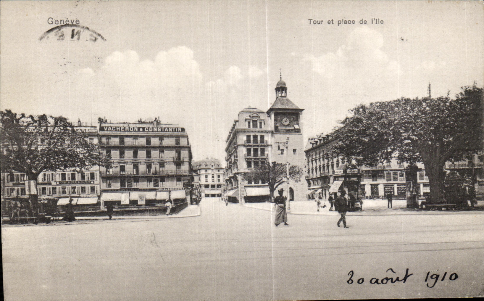 CPA Suisse Tout et place de I Ile