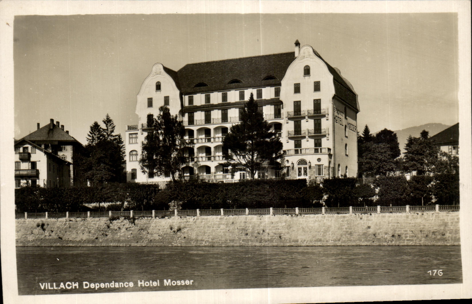CPSM Suisse Villach Dependance Hotel Mosser