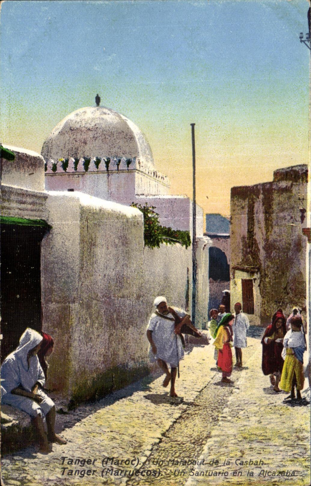 CPA Maroc Tanger (Maroc) 