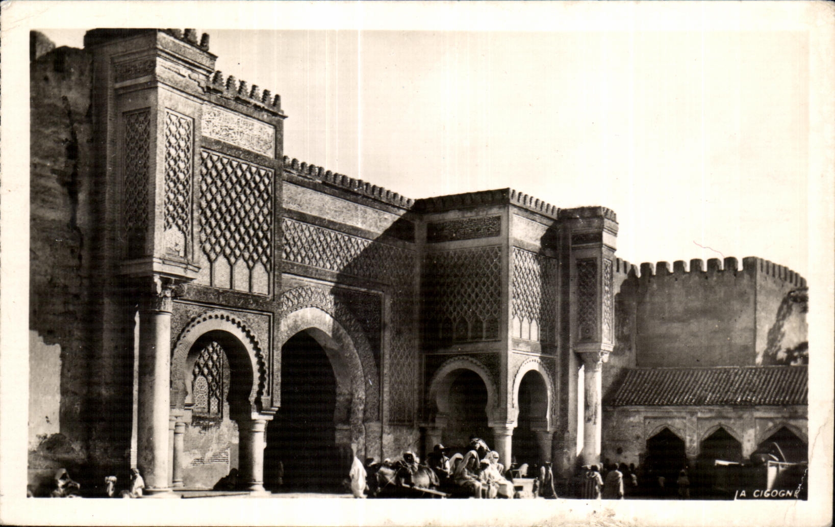 CPA Maroc Bab mansour (Meknes)