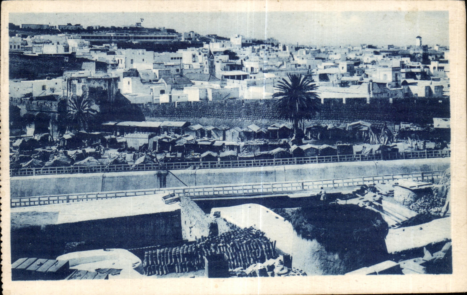 CPA Morocco Safi Market Arab of Chabat