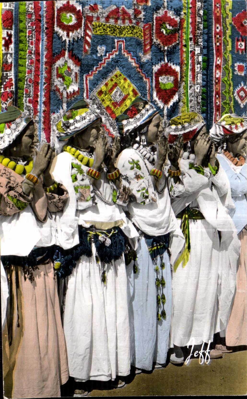 CPSM Morocco Pittoresque Celebrates has Zagora Zagora feast Folklore