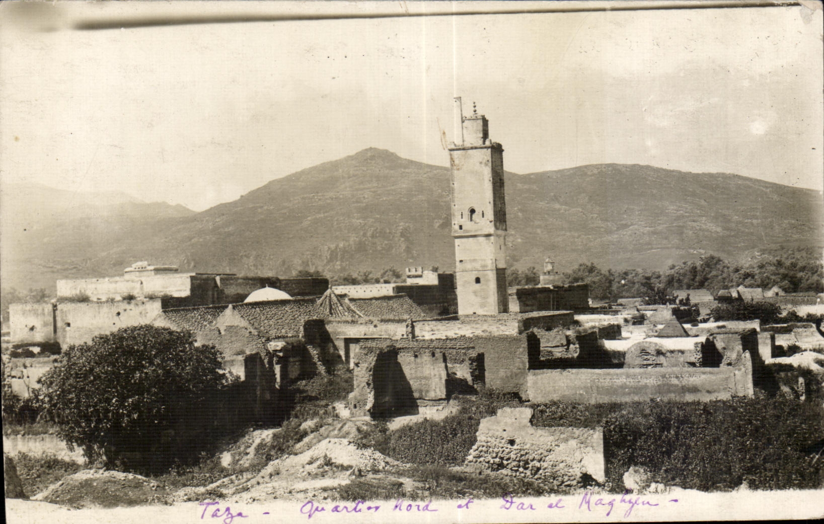 CPA Morocco Taza District northern