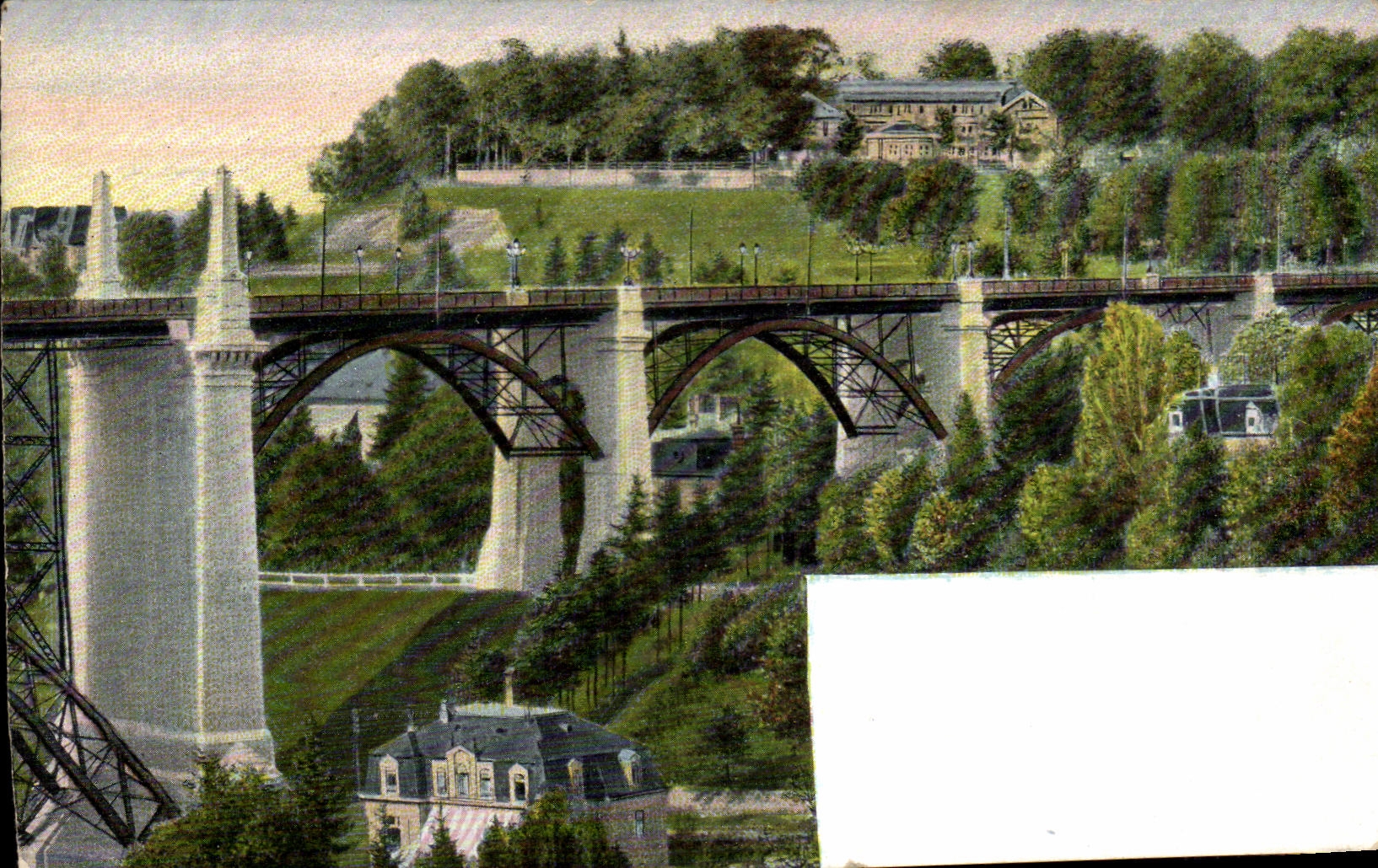 CPA Bern Kornhausbrucke   Kursaal Schanzli