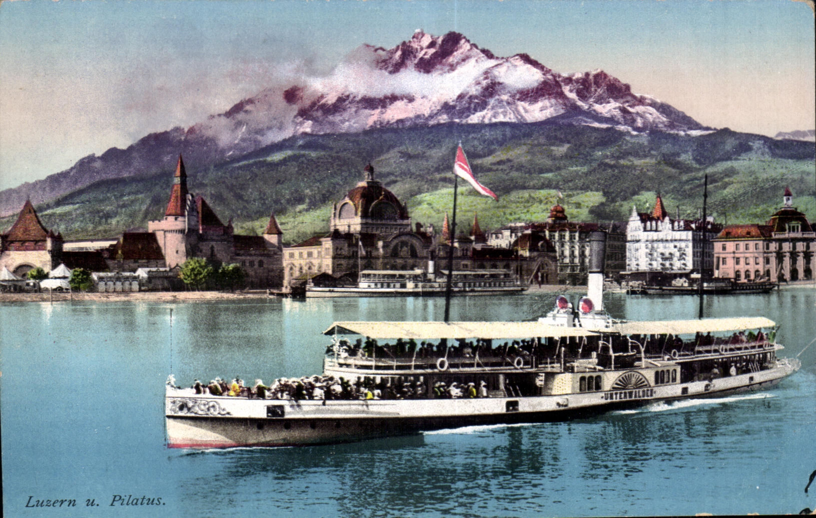 Swiss CPA Luzern und Pilatus Boat