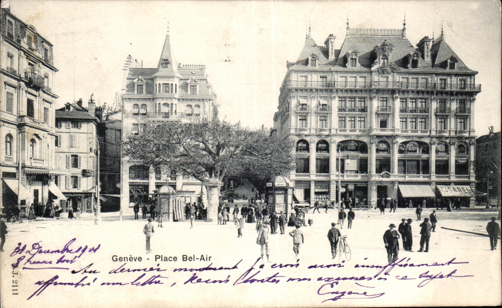 Geneva Places Bel Air