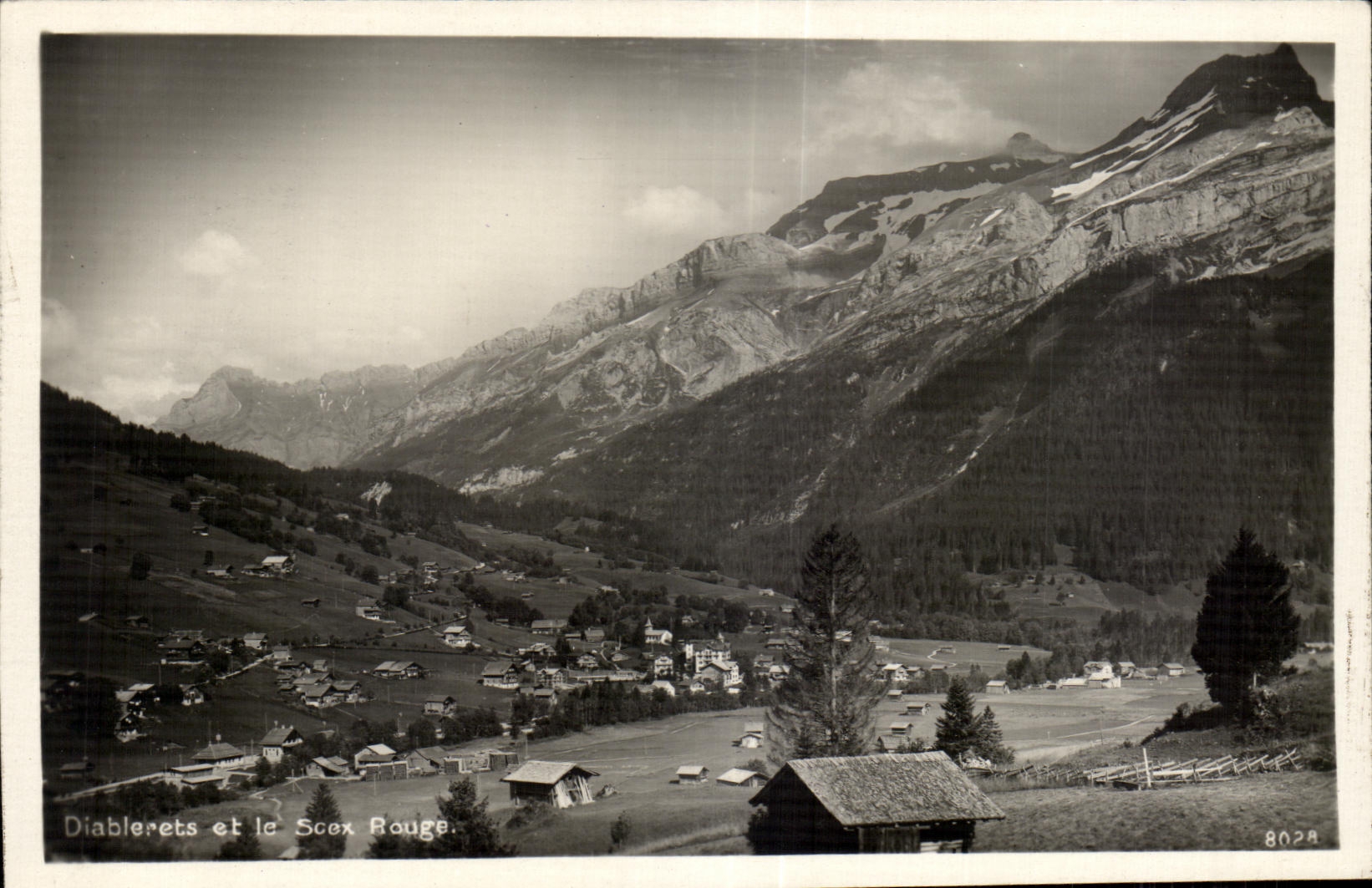 Diablerets et le Scex Rouge