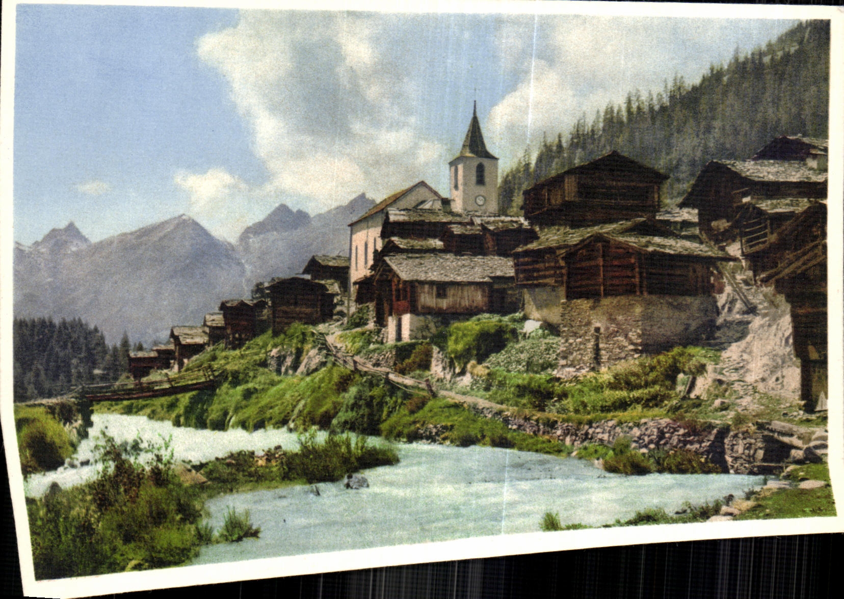 Blatten in Lotschen Rothorner