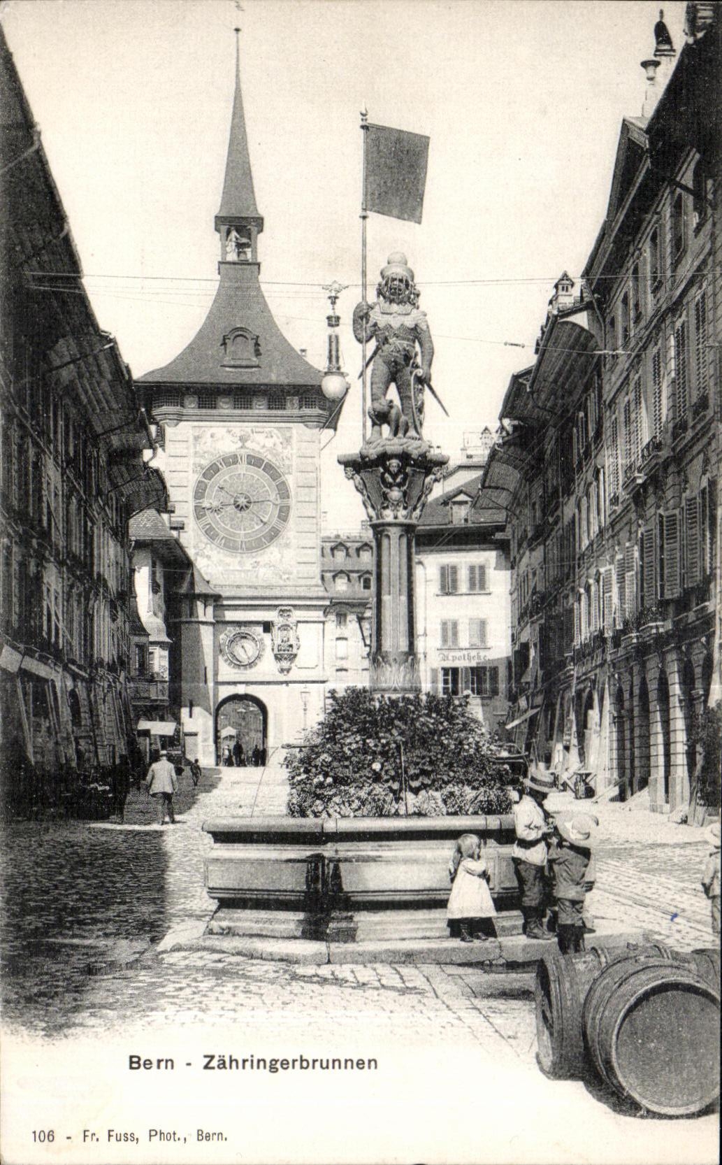 CPA Suisse Bern Zahringerbrunnen