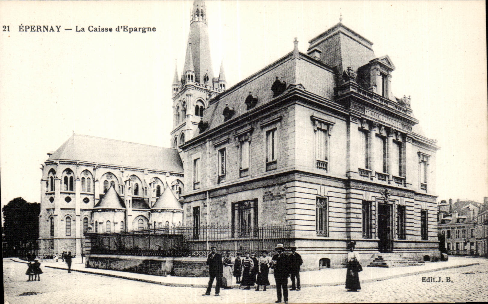 CPA Epernay the Case Saves