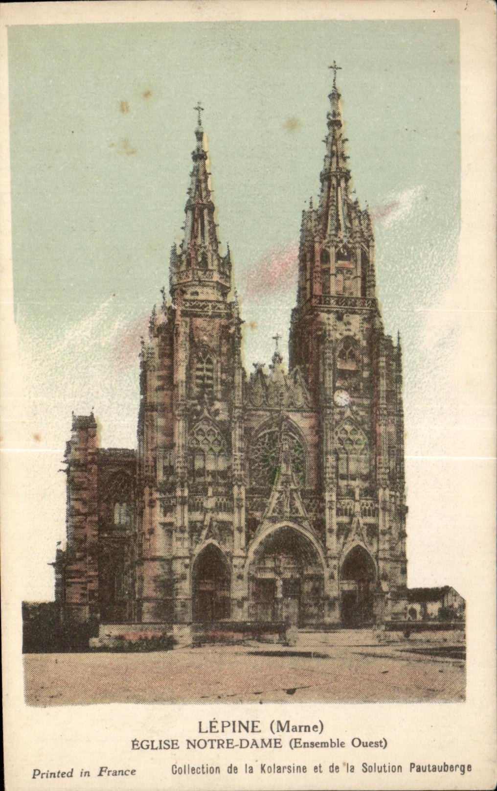 CPA Spine (the Marne) Norte Church Rams (Western Unit)