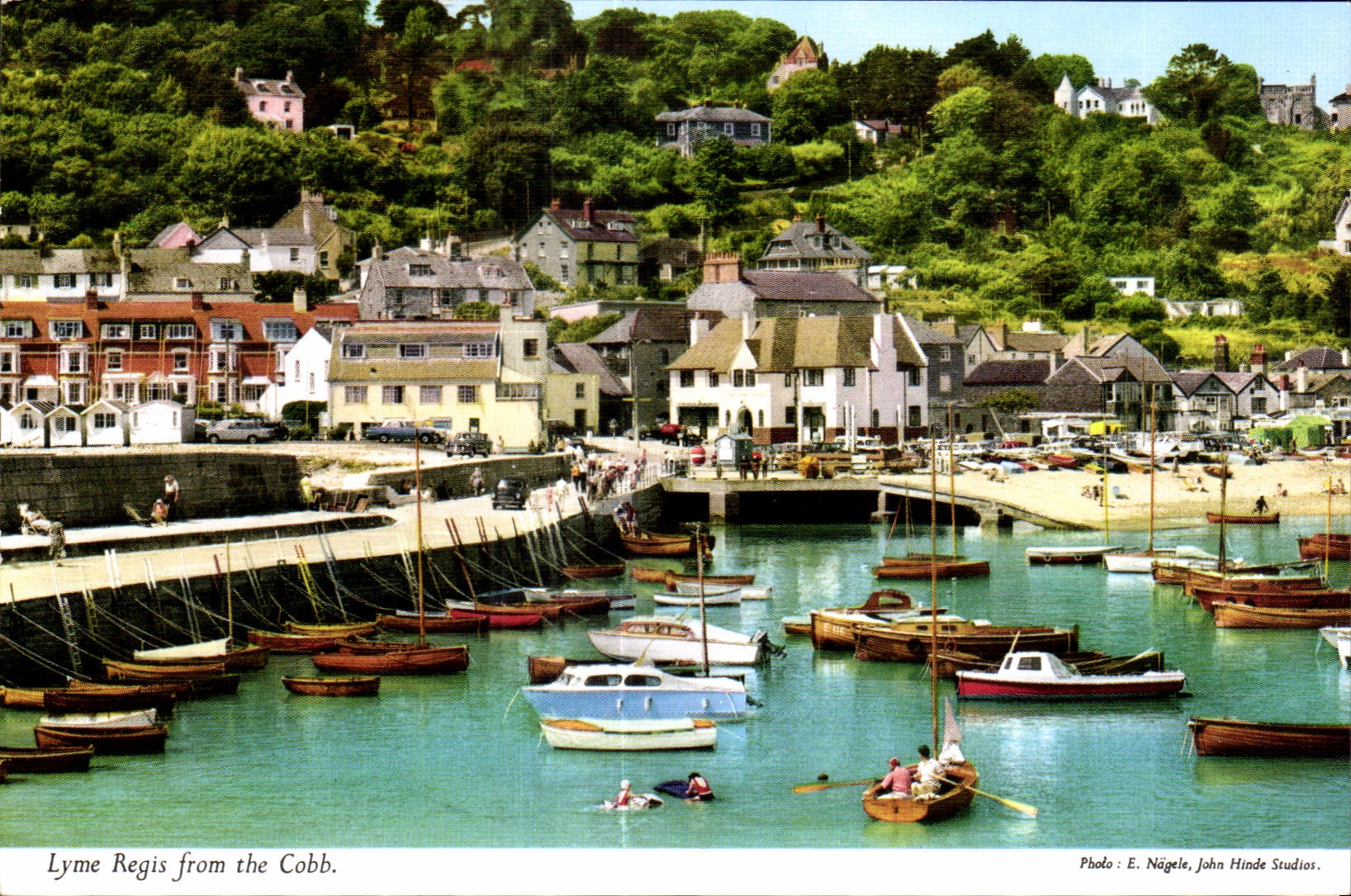 CPSM Lyme Regis from the Cobb irlande ireland