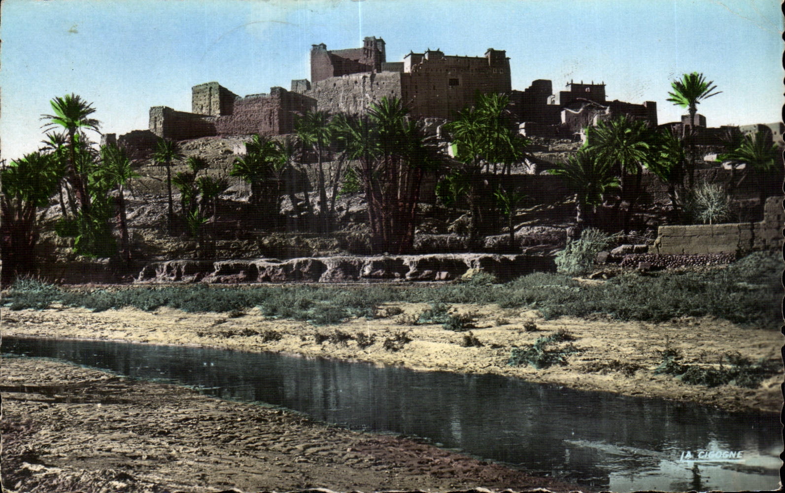 Moroccan Southern CPA kasbah of Tifoulfout