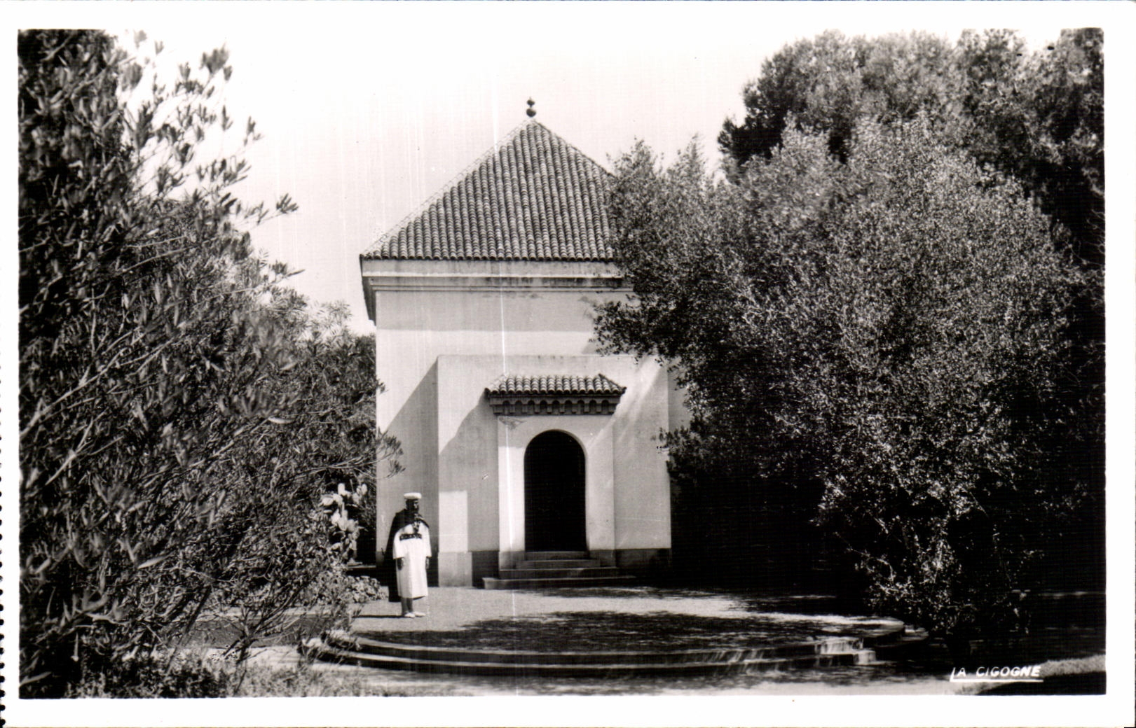 CPA Maroc Rabat Mausolee du Marechal Lyautey