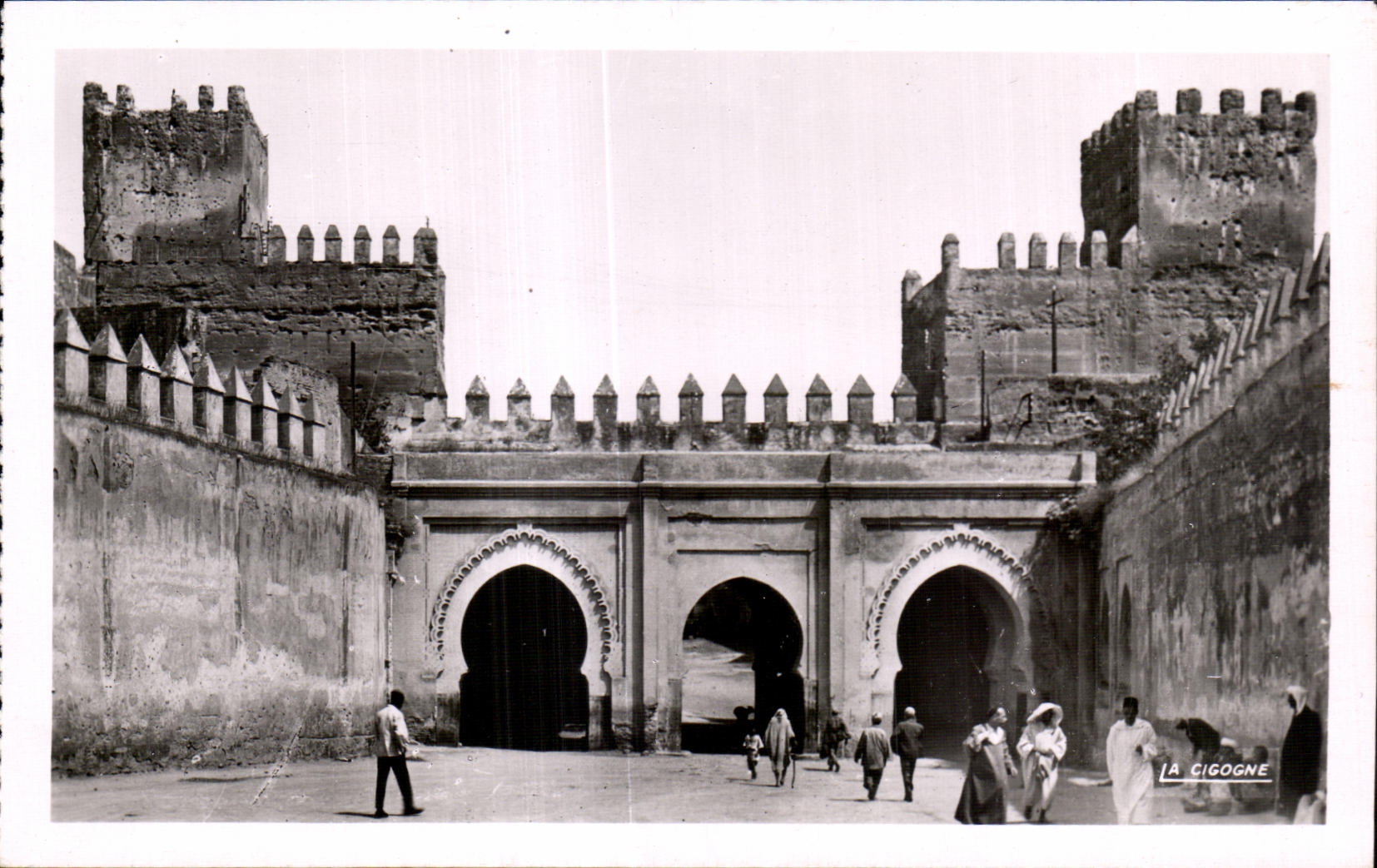 CPA Maroc Fes Bab Dekaken