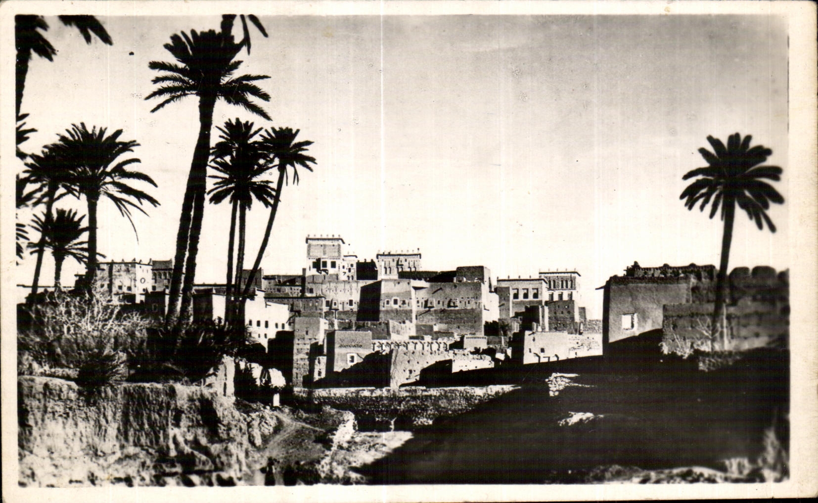 CPA Moroccan Southern Morocco Kasbah of Ouarzazat