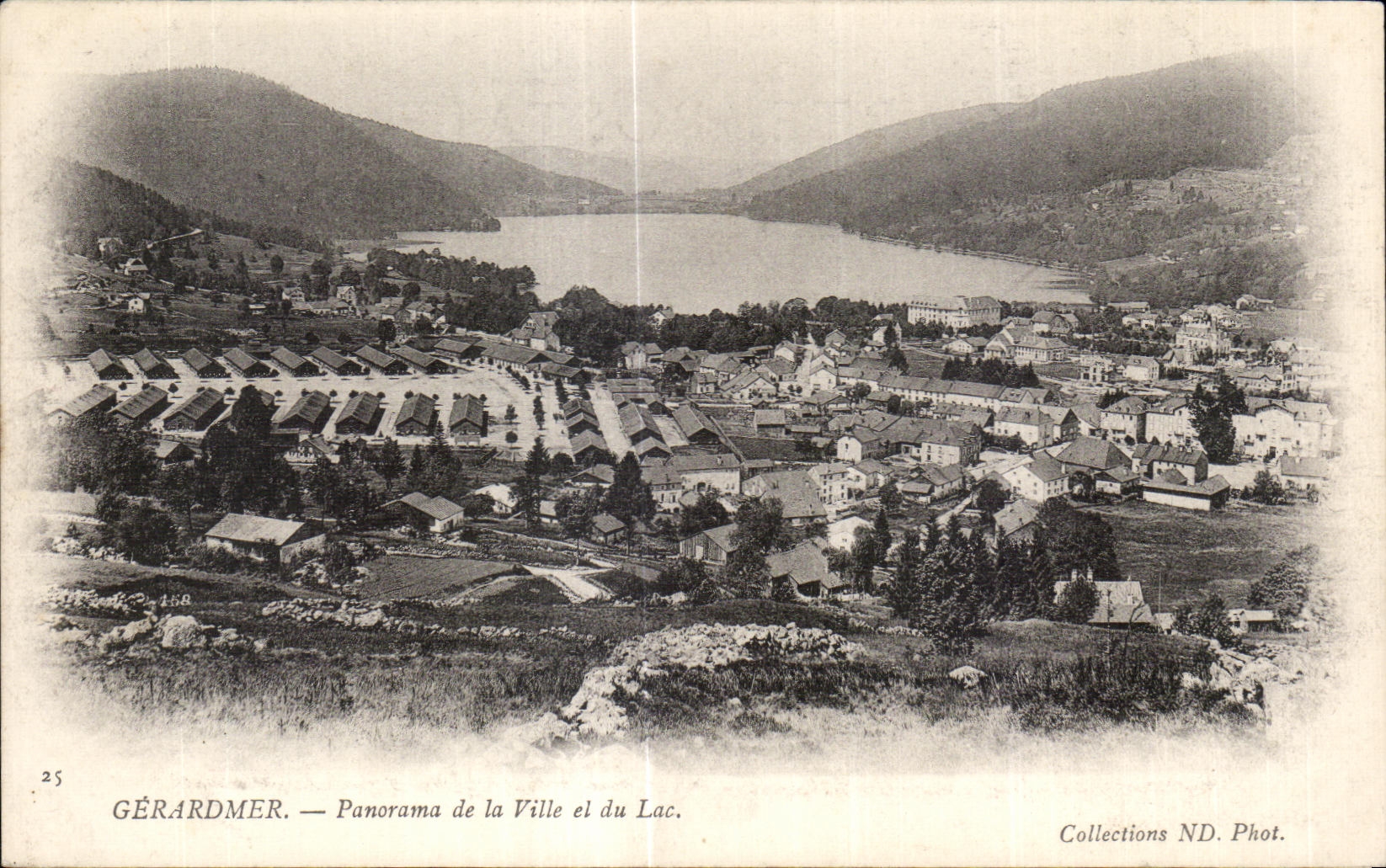 Gerardmer Panorama of the el City of the Lake
