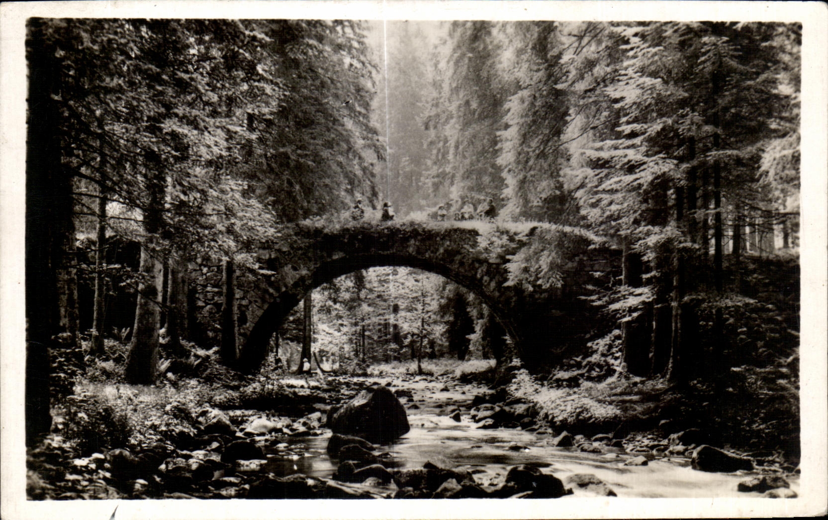 Gerardmer Le Pont des Fees