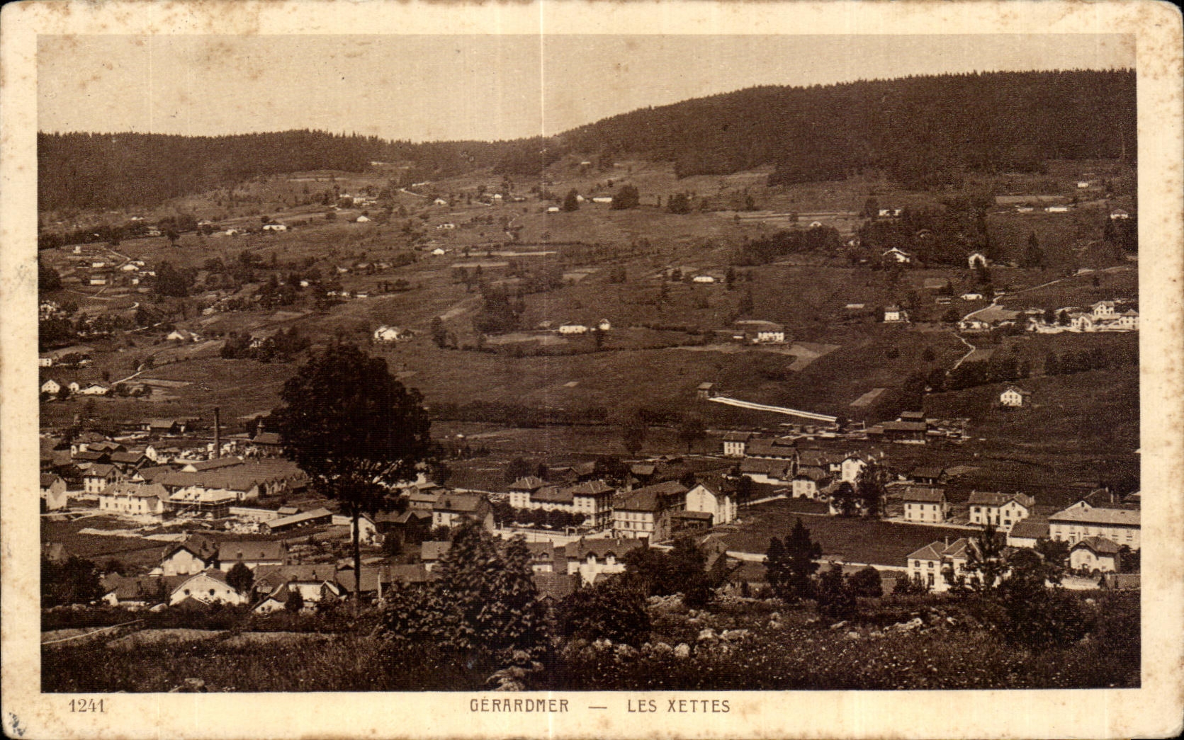 Gerardmer Les xettes