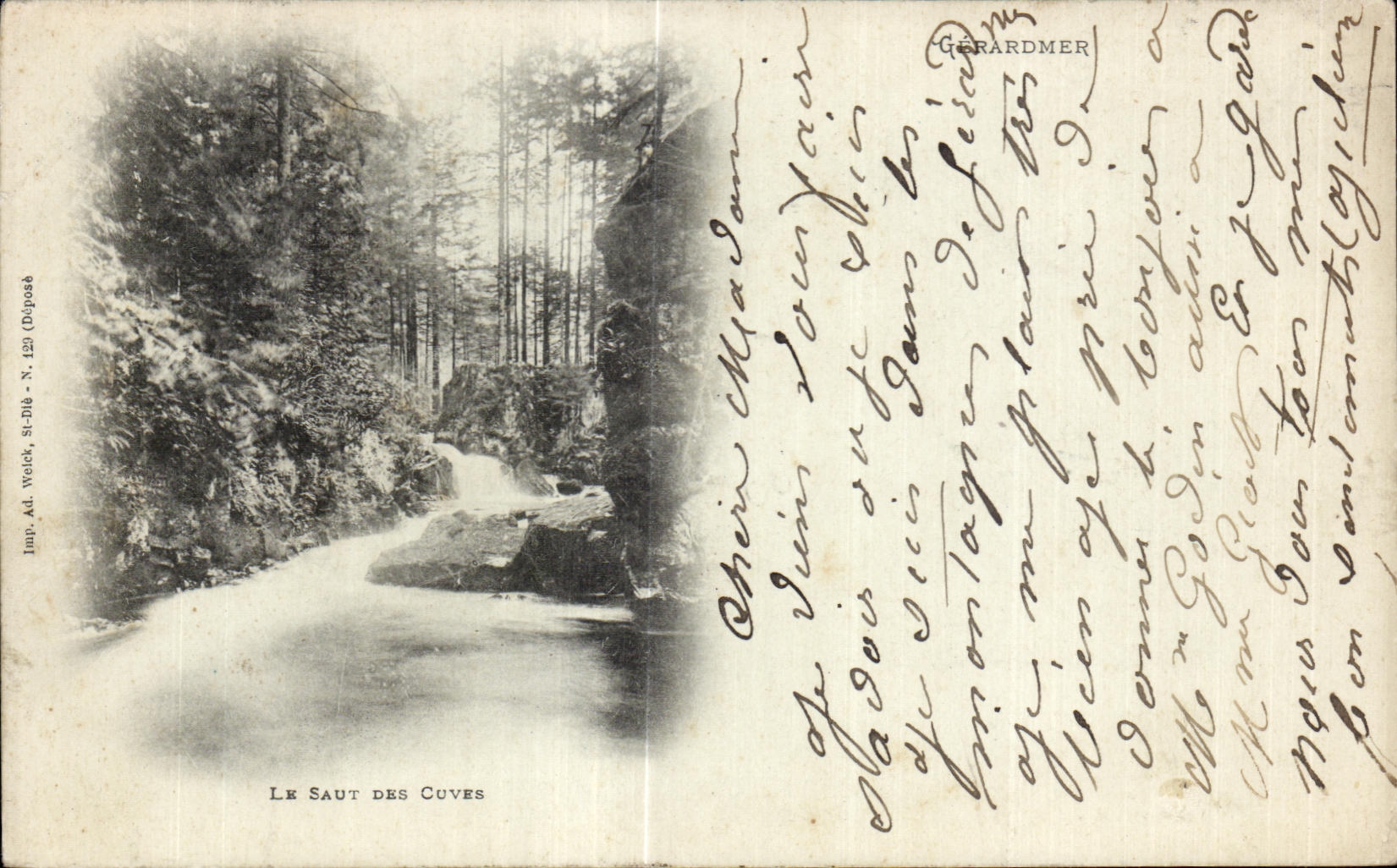 CPAGerardmer the jump of the cellars