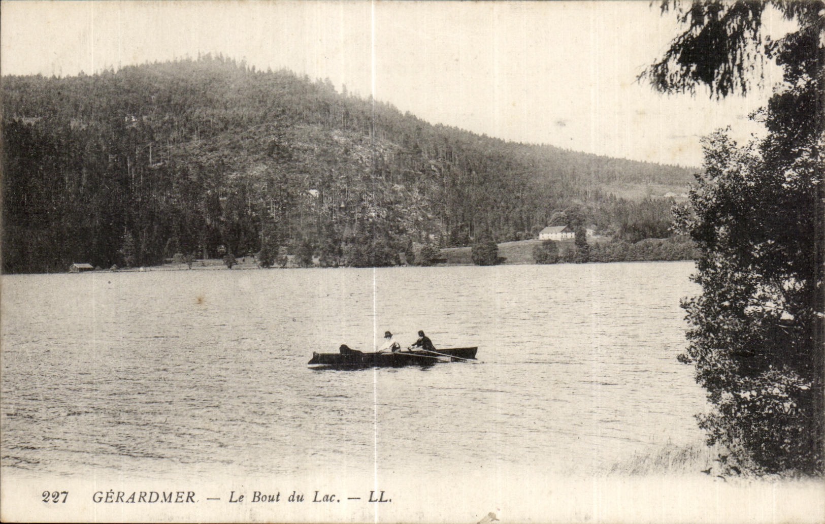 Gerardmer the End of the Lake