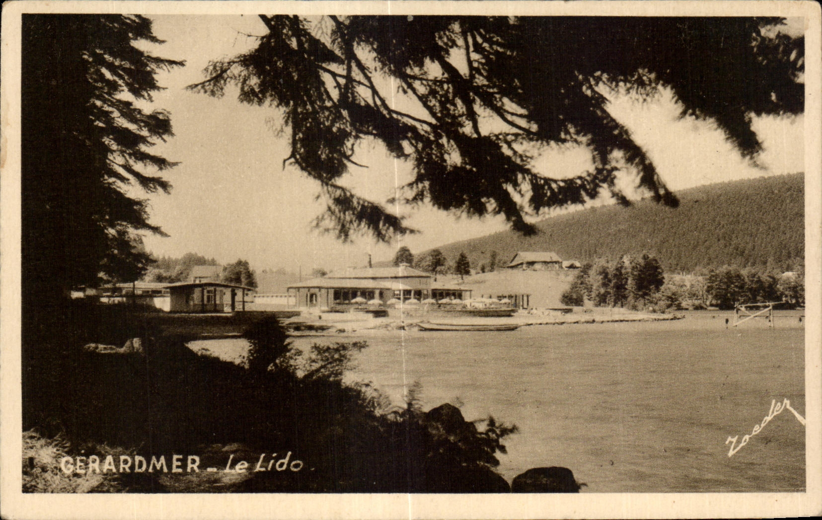 Gerardmer the Lido
