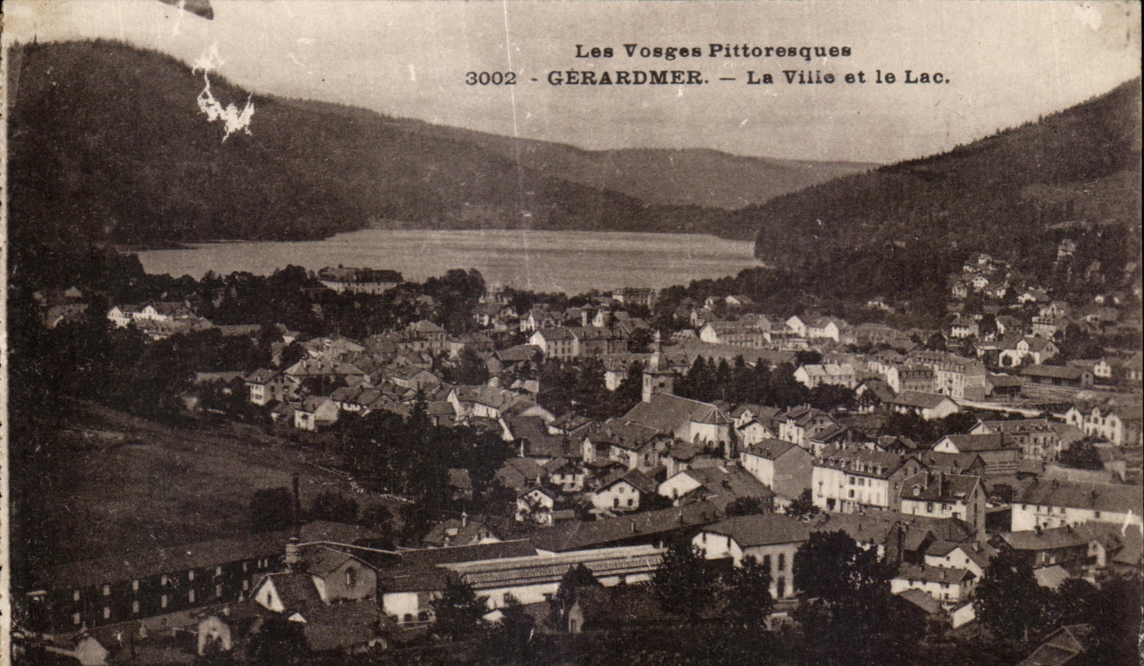 Gerardmer La Ville et le Lac