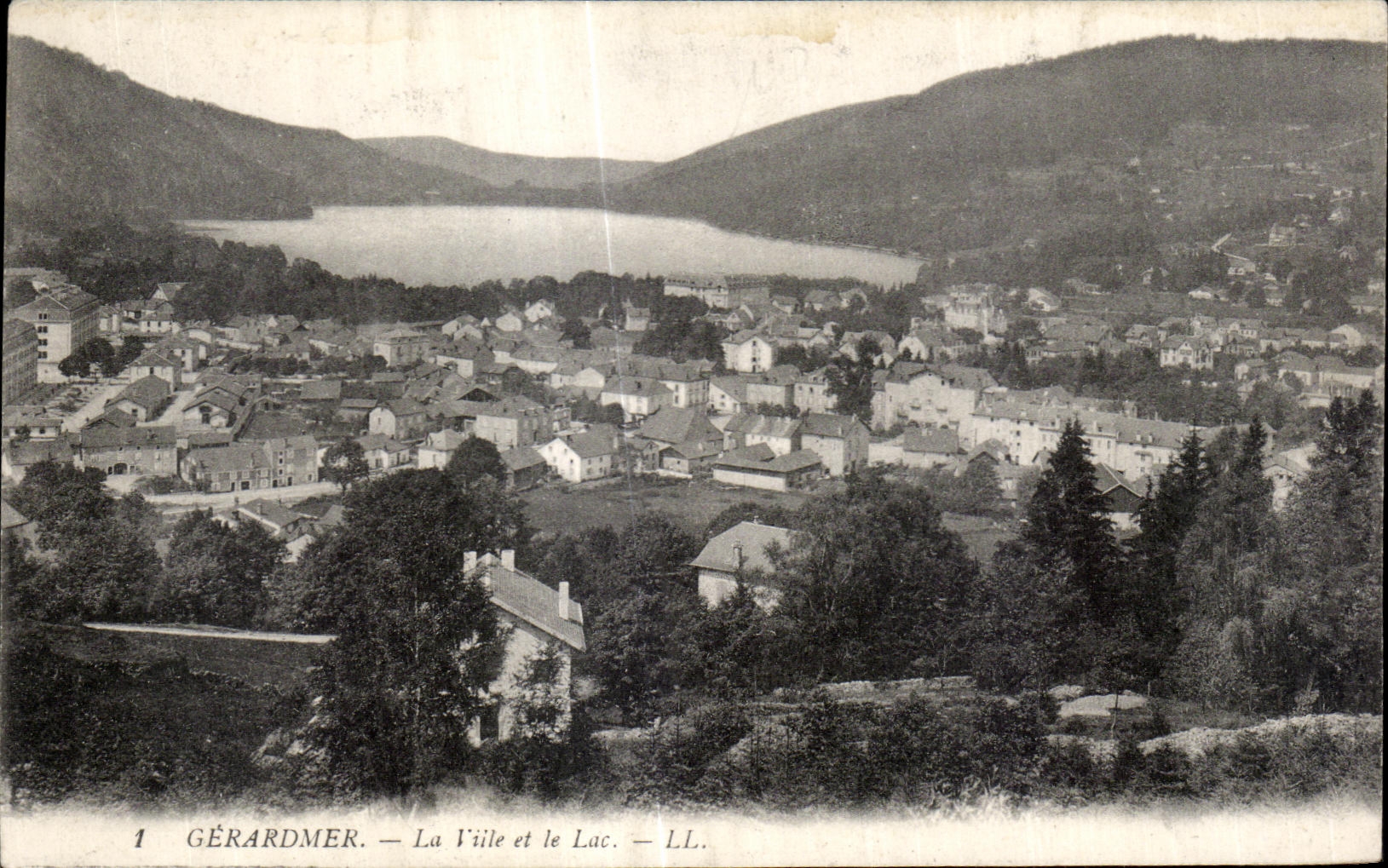 Gerardmer La Ville et le Lac