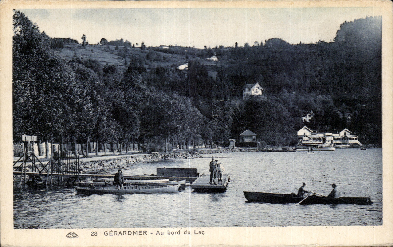 Gerardmer Au bord du Lac