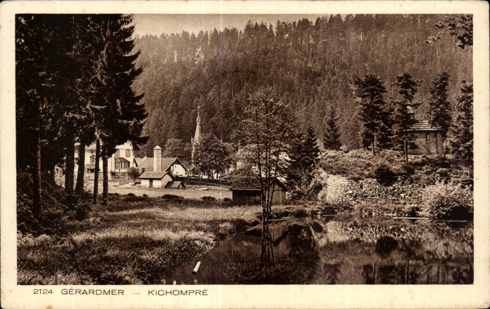 Gerardmer Kichompre