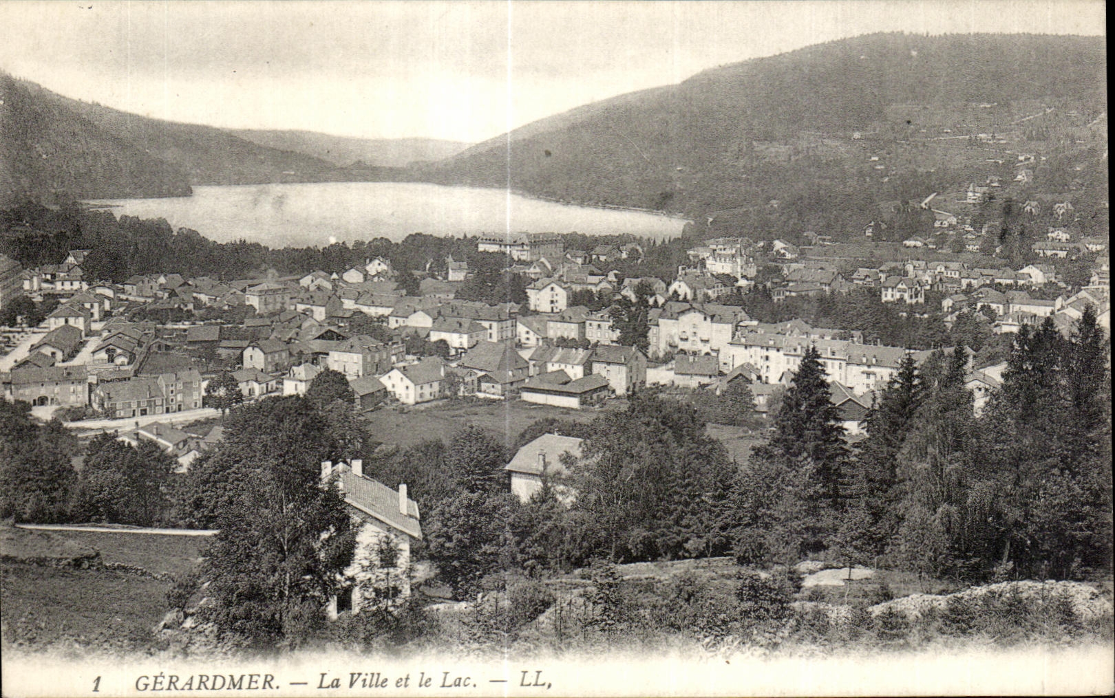 Gerardmer La Ville et le Lac