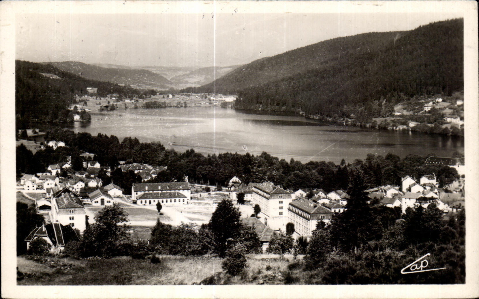 Gerardmer Vue generale et le Lac