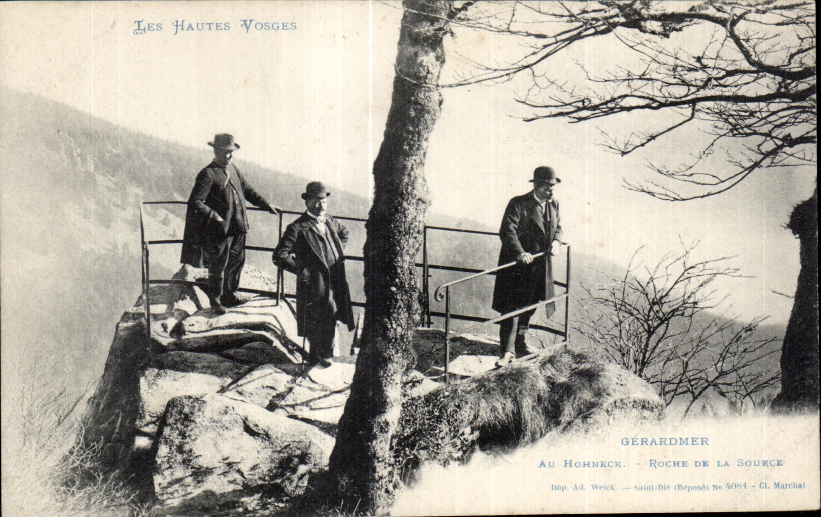 CPA Gerardmer Au Hohneck Roche de la source