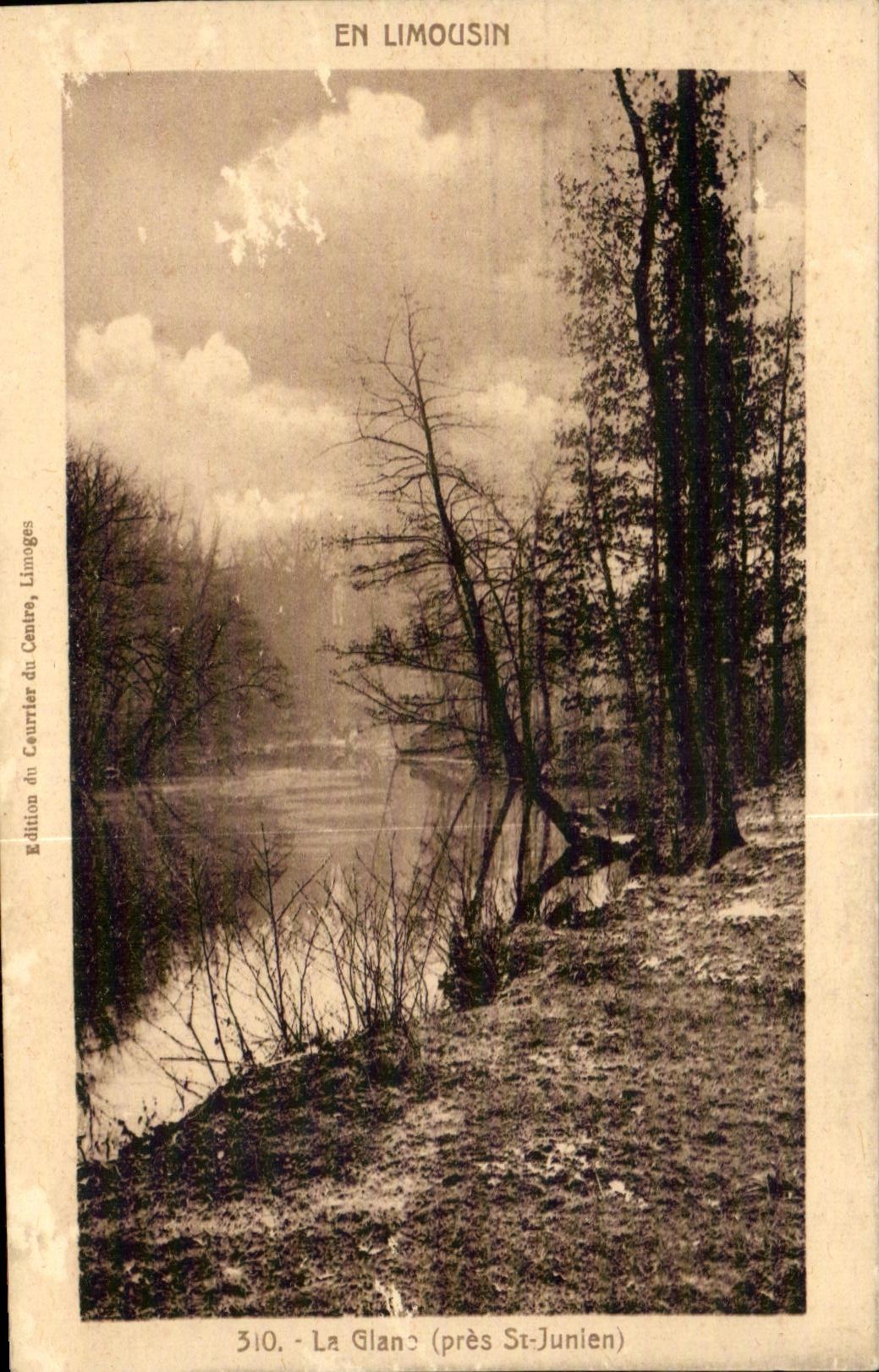CPA Glane (Close St Junien) the Limousin