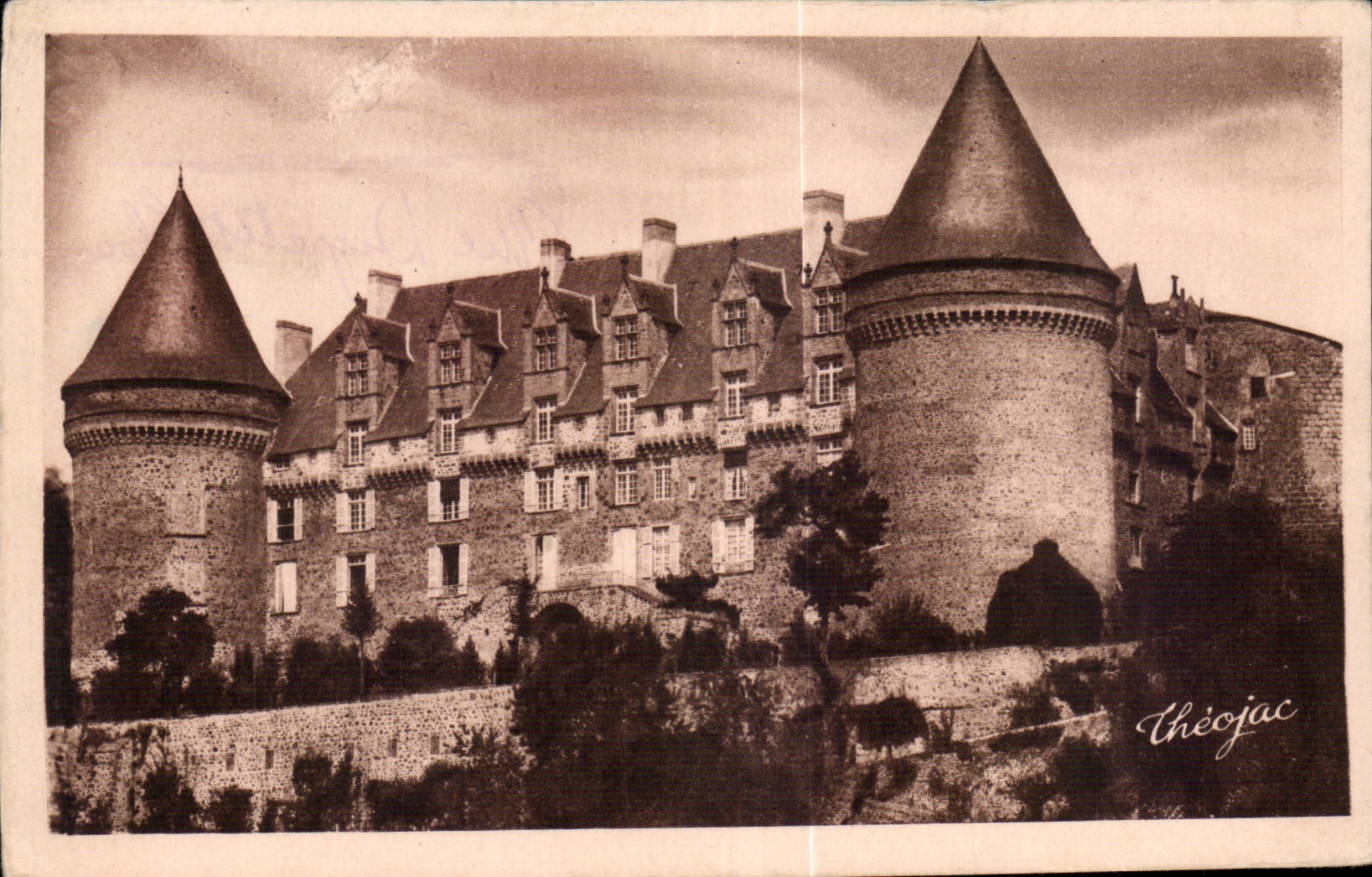 CPA Rochechouart (Haute Vienne)