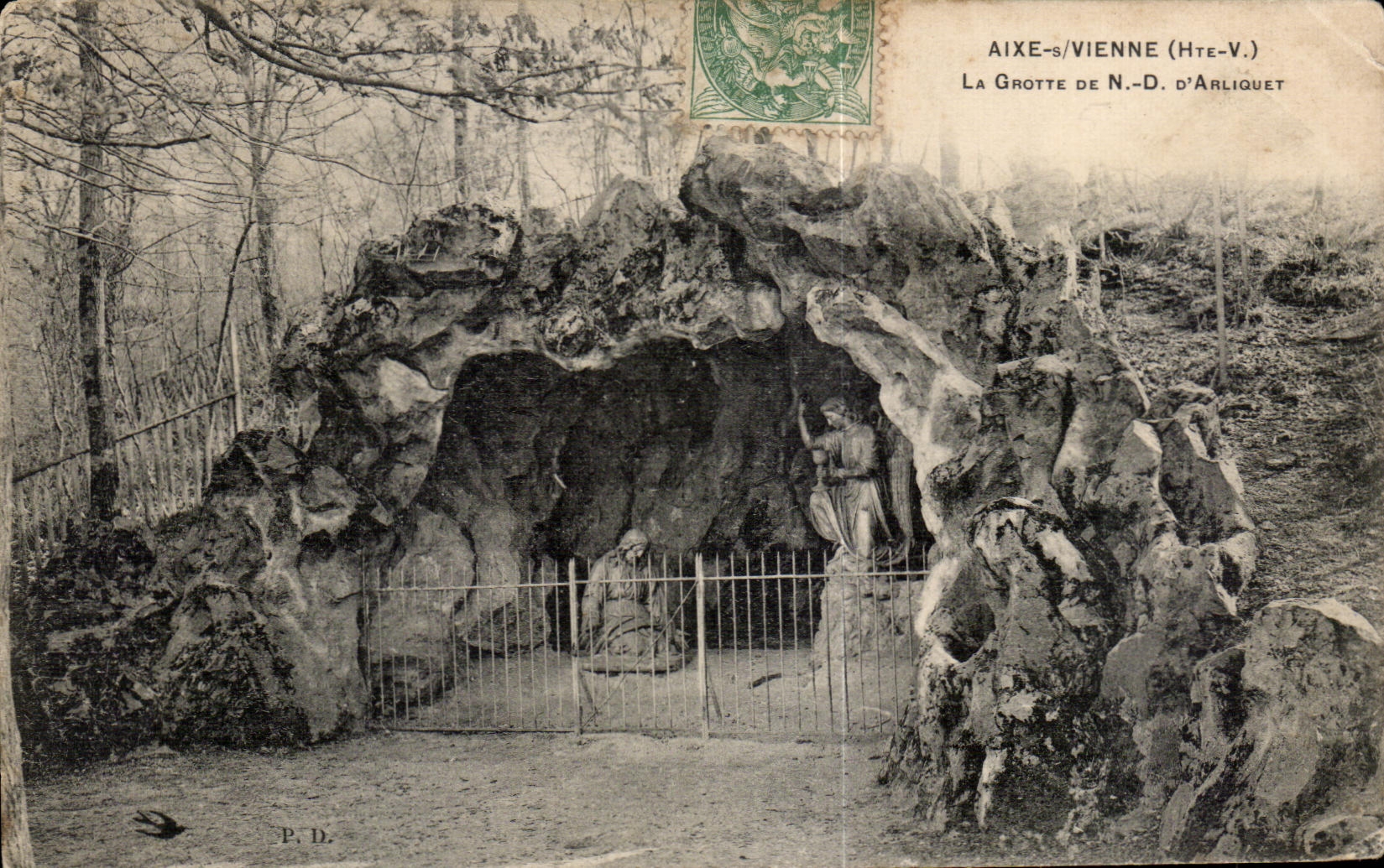 CPA Aixe Vienna the NCave Arliquet