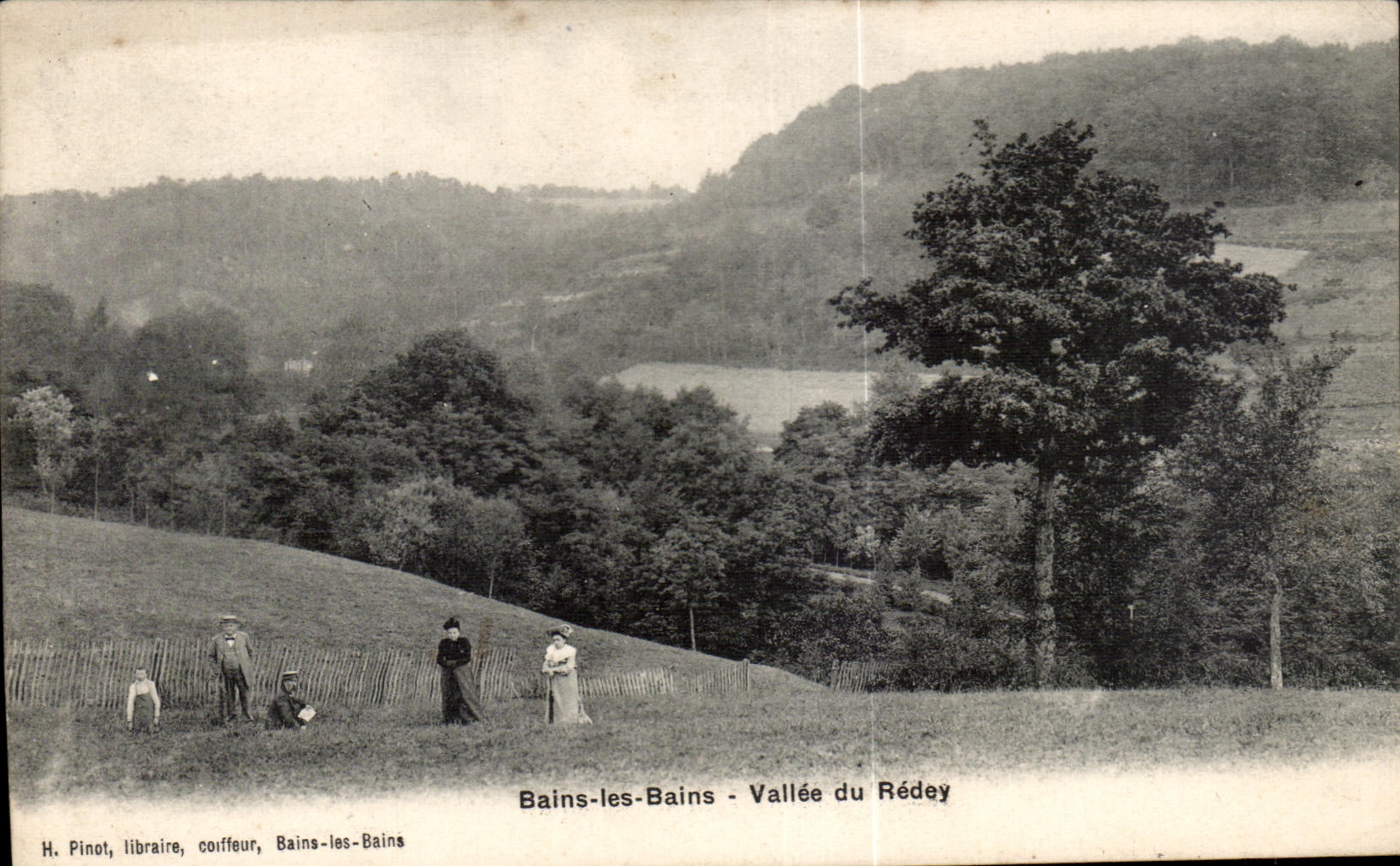 CPA Baths Les Bains Valley of Redey